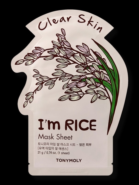 Other - TONYMOLY I'm Rice Mask Sheet - Clear Skin